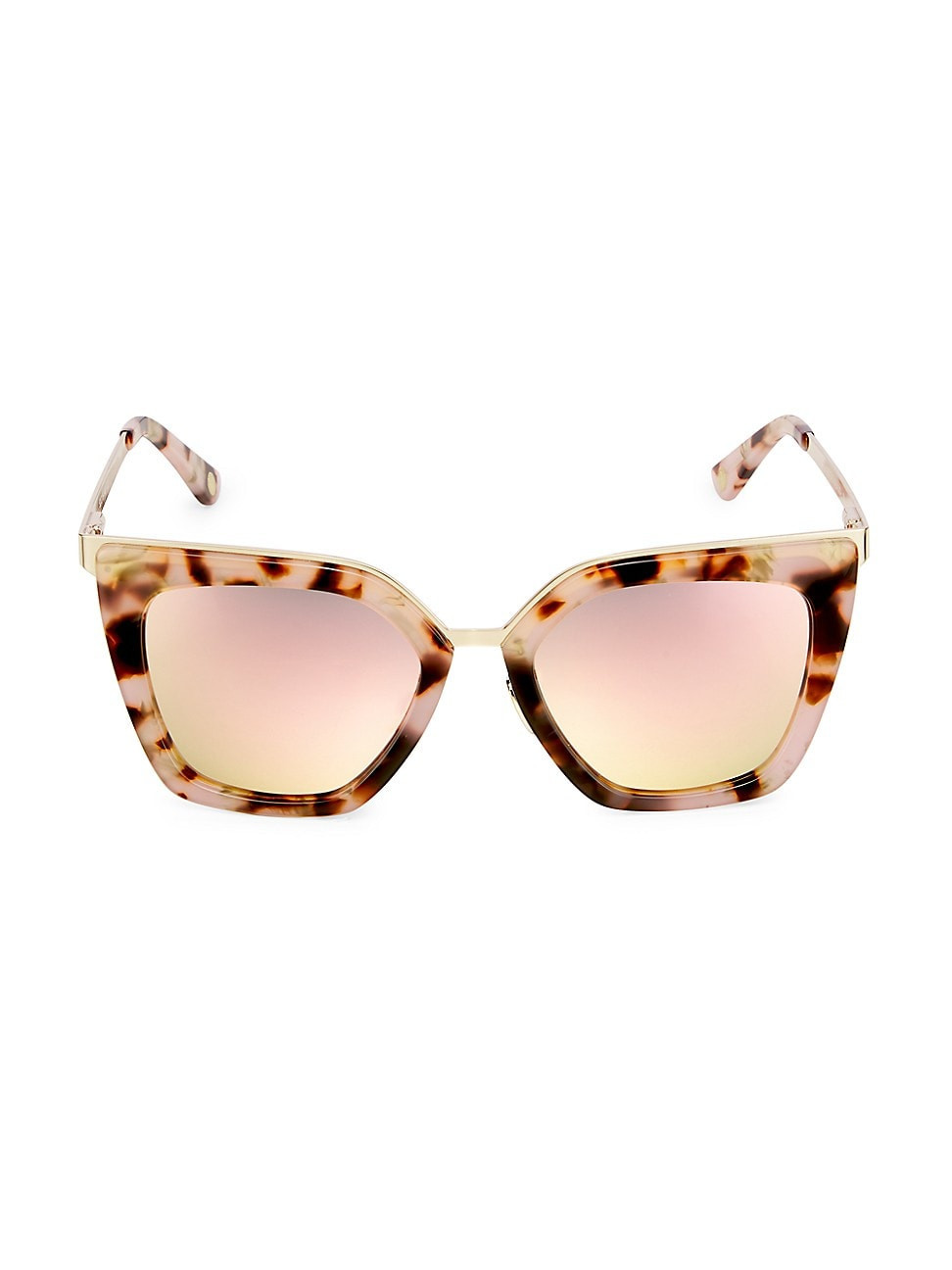 Women's Aztec Archetype 52MM Cat-Eye Sunglasses - Mauve | Saks Fifth Avenue