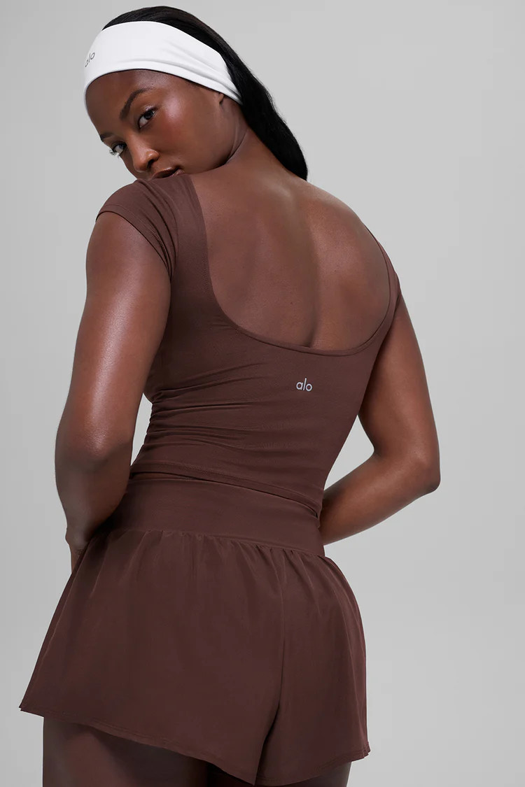 Alosoft Back For More Tee | Alo Yoga (US)