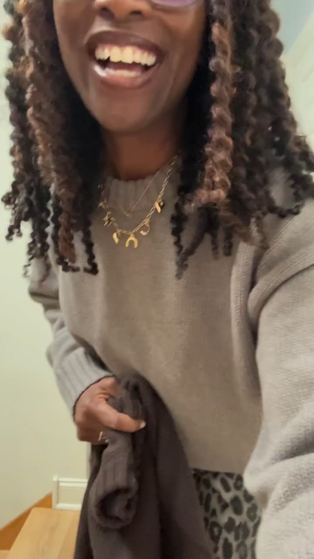 Gap just dropped the perfect cotton sweaters and I’m officially obsessed! 🤯 This taupe beauty (and my new brown one!) is giving major chic vibes without breaking the bank. Seriously, the quality is insane for the price. Which color are you grabbing first? 👇🏾

#howyouweargap

#LTKFindsUnder50 #LTKSaleAlert #LTKStyleTip