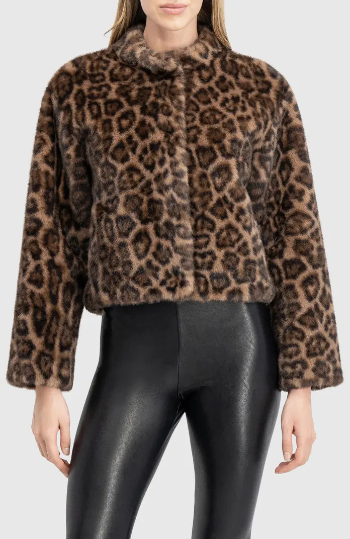 Fur-Free Mink (Faux Fur) Collarless Jacket | Nordstrom