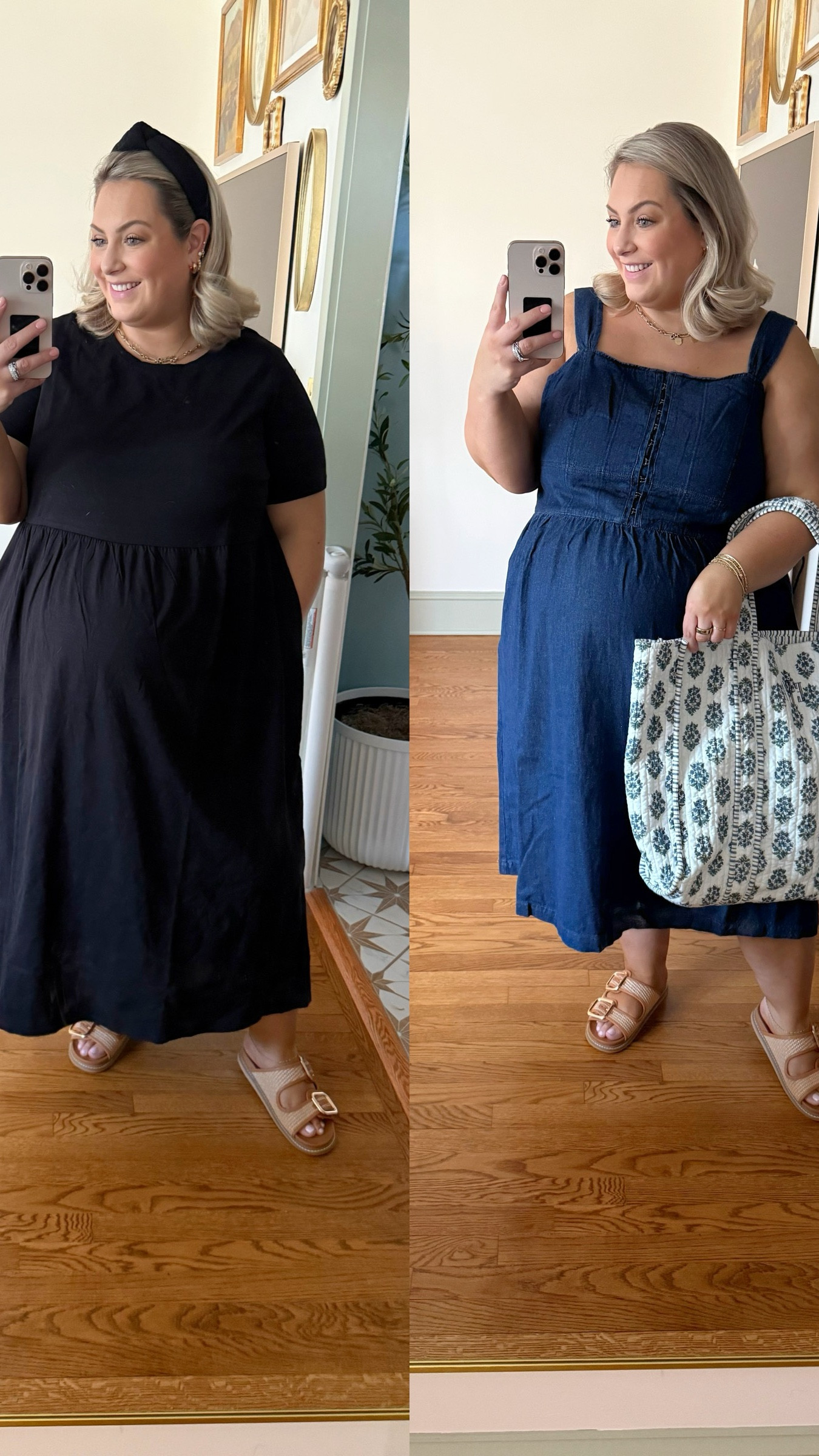 New dresses from Walmart! Wearing the 2X in both 🩷 

#LTKPlusSize #LTKFindsUnder50 #LTKStyleTip