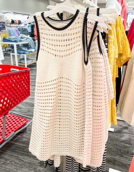 Love this crochet knit dress 

#LTKStyleTip #LTKPlusSize #LTKMidsize