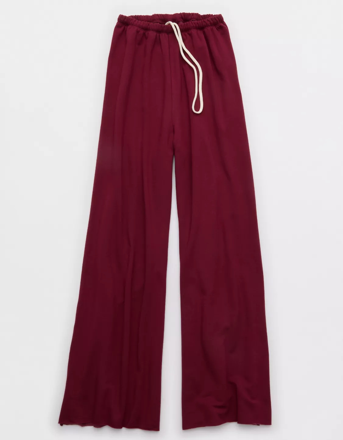 OFFLINE By Aerie OTT Fleece Super Wide Leg Pant | Aerie