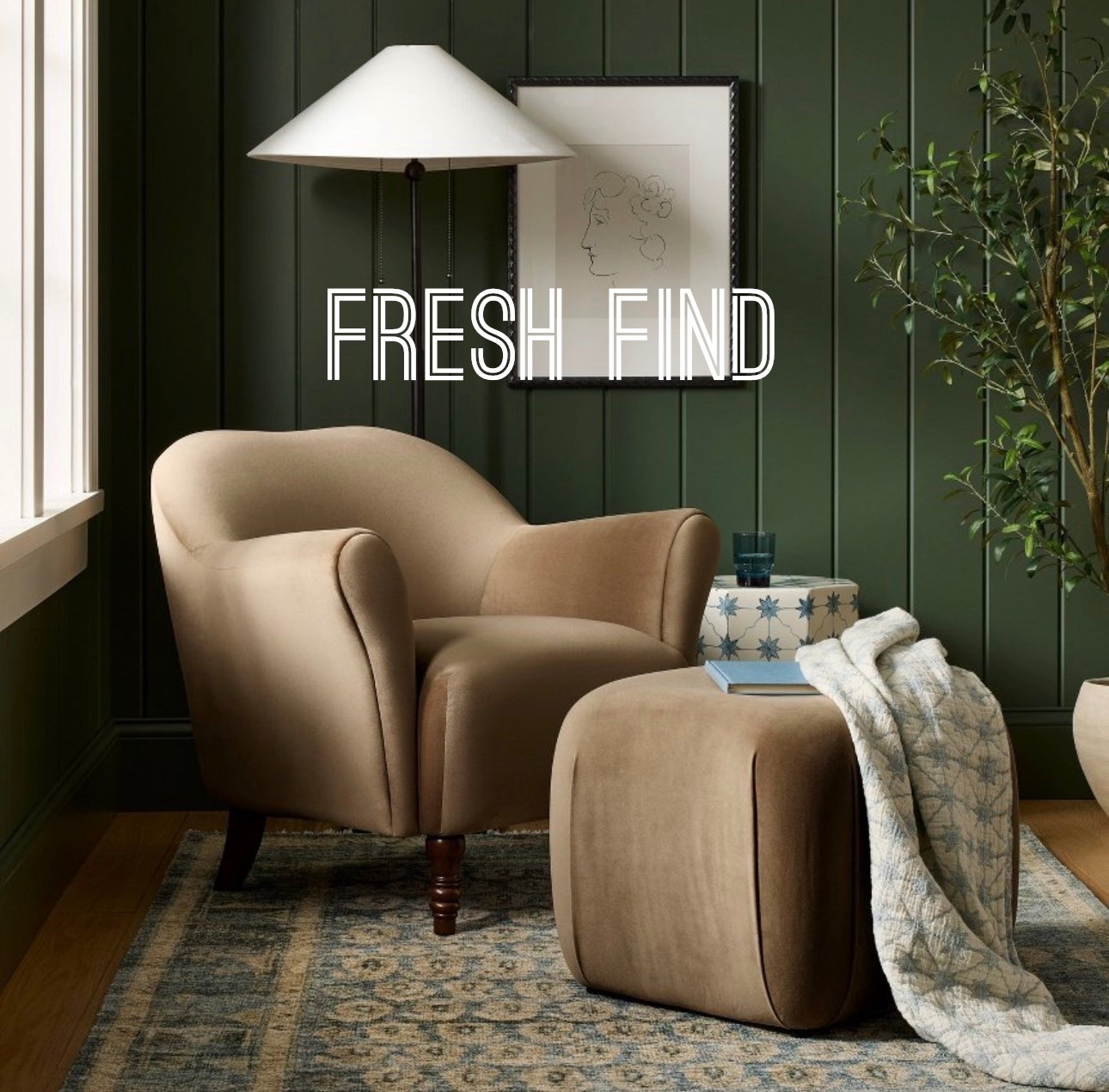 Love this armchair and ottoman @Target

#LTKHome #LTKSaleAlert #LTKdayinmylife
