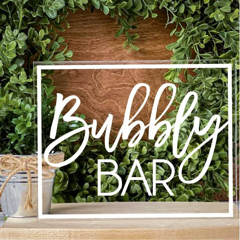 Yippee Daisy Acrylic Sign - Modern Acrylic Sign for Tabletop, Wedding Decor, Acrylic Table decora... | Amazon (US)