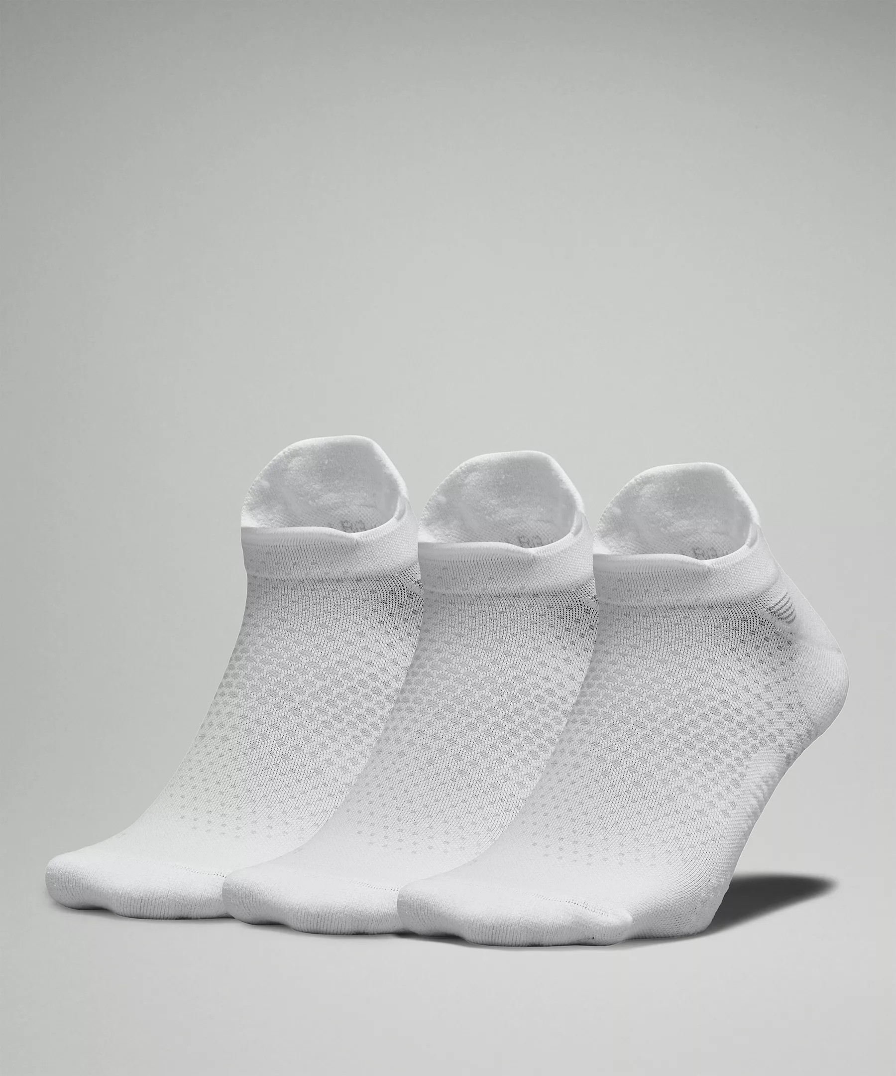 Men's MacroPillow Tab Running Socks Medium Cushioning *3 Pack | Men's Socks | lululemon | Lululemon (US)