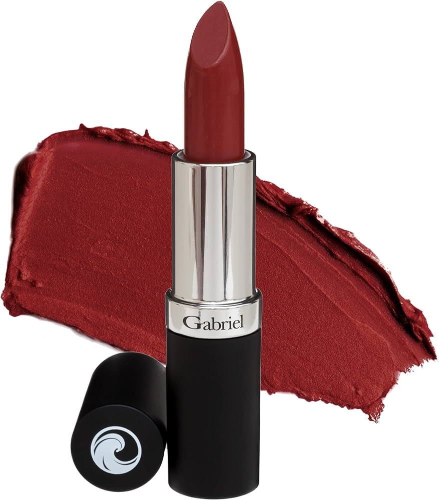 Gabriel Cosmetics Lipstick (Maple Shimmer - Reddish Brown/Cool Shimmer), 13 oz | Amazon (US)
