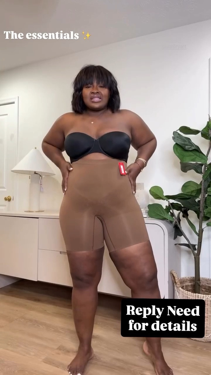 Some pieces become everyday essentials because they solve a real problem. These smoothing shorts are perfect for anyone wanting extra confidence under dresses, skirts, and special occasion looks. SPANX shapewear shorts, invisible mid thigh shorts, best shapewear for dresses, plus size shapewear, curvy fashion essentials, smoothing shorts, anti chafing shorts, summer shapewear, wedding guest outfit essentials, dress undergarments

#LTKootd #LTKSaleAlert #LTKSeasonal
