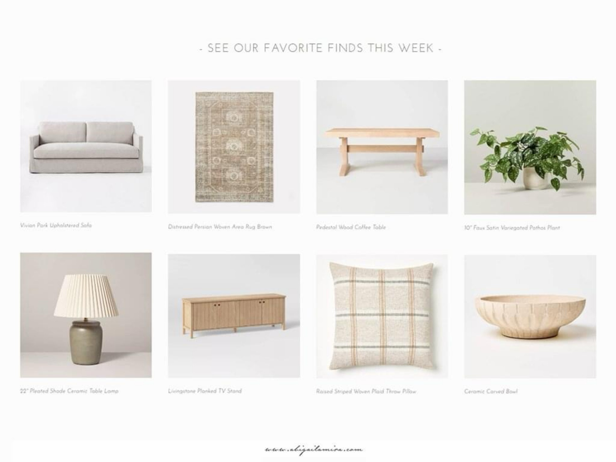 This week’s favorite finds! 

#LTKhome #LTKfindsunder50 #LTKfindsunder100