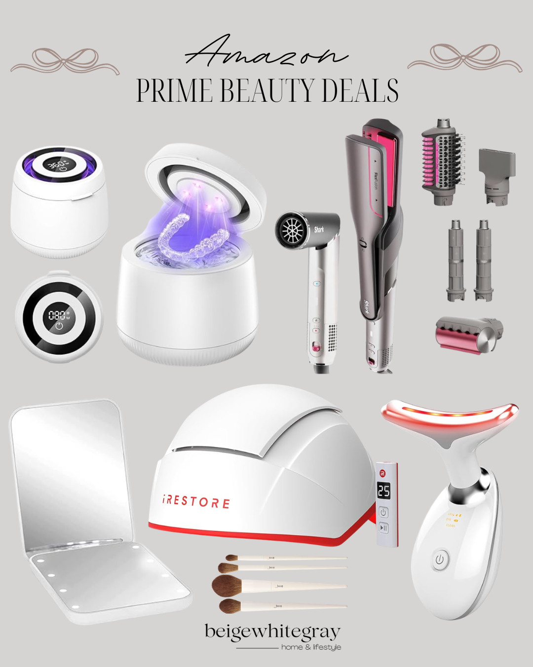 Prime Beauty Deals: Elevate your beauty routine with these must-have products! From innovative hair tools to advanced skincare devices, discover your new favorites today. #PrimeDeals #BeautyEssentials