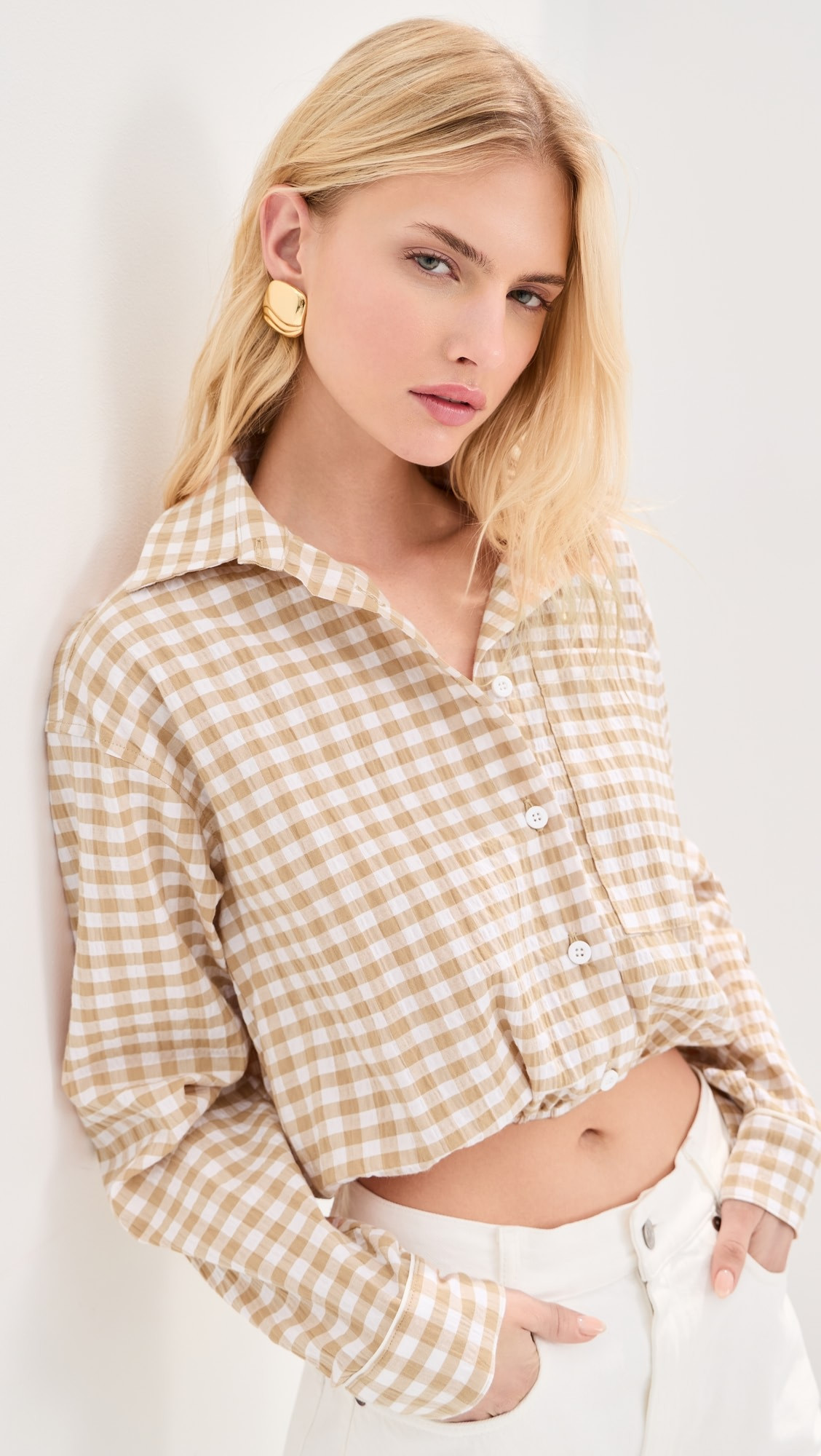 Wylie Button Down | Shopbop