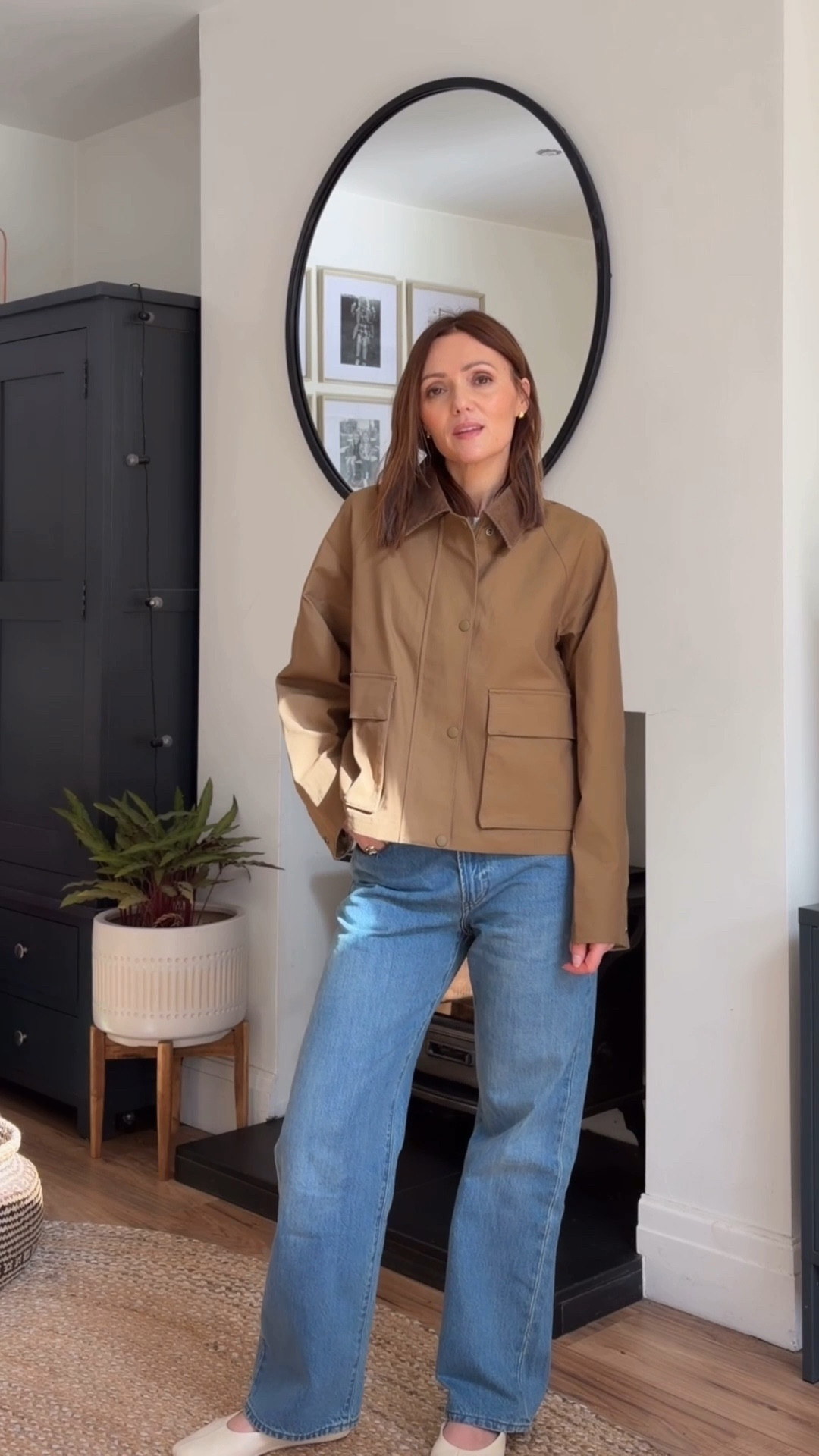 What I ordered to try from Uniqlo! Wearing a small in the jacket, love the boxy fit of this! A medium in the tshirt, a 25w 29l in the jeans, an xs in the linen trousers and a small in the knit tank x

Spring outfits, spring jacket, linen trousers, casual outfits, spring fashion 

#LTKuk #LTKspring