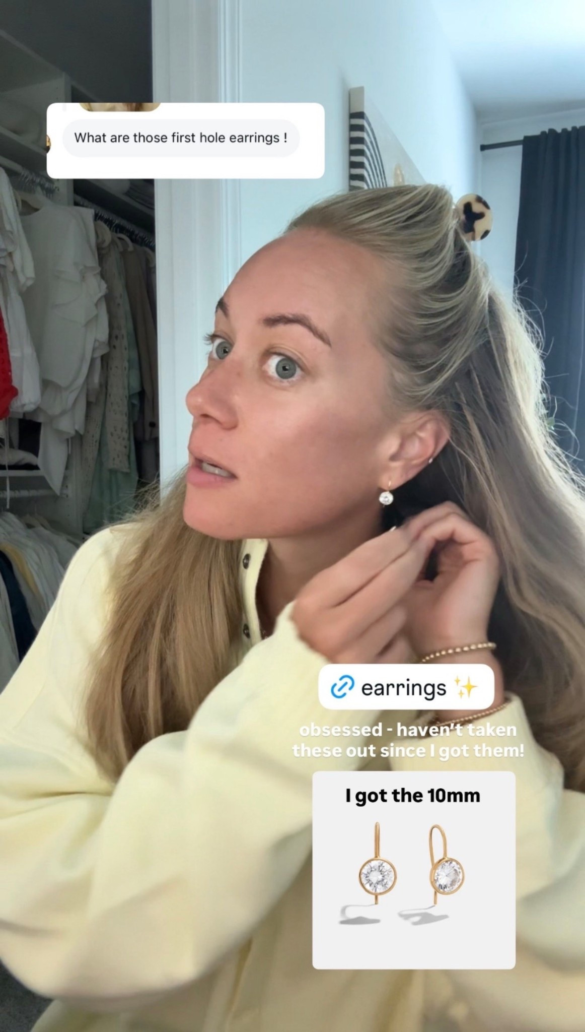 These cutie Bauble Bar Bezel earrings are perfect for everyday jewelry! + currently 25% off! 

Drop earrings, simple earrings, simple jewelry

#LTKootd