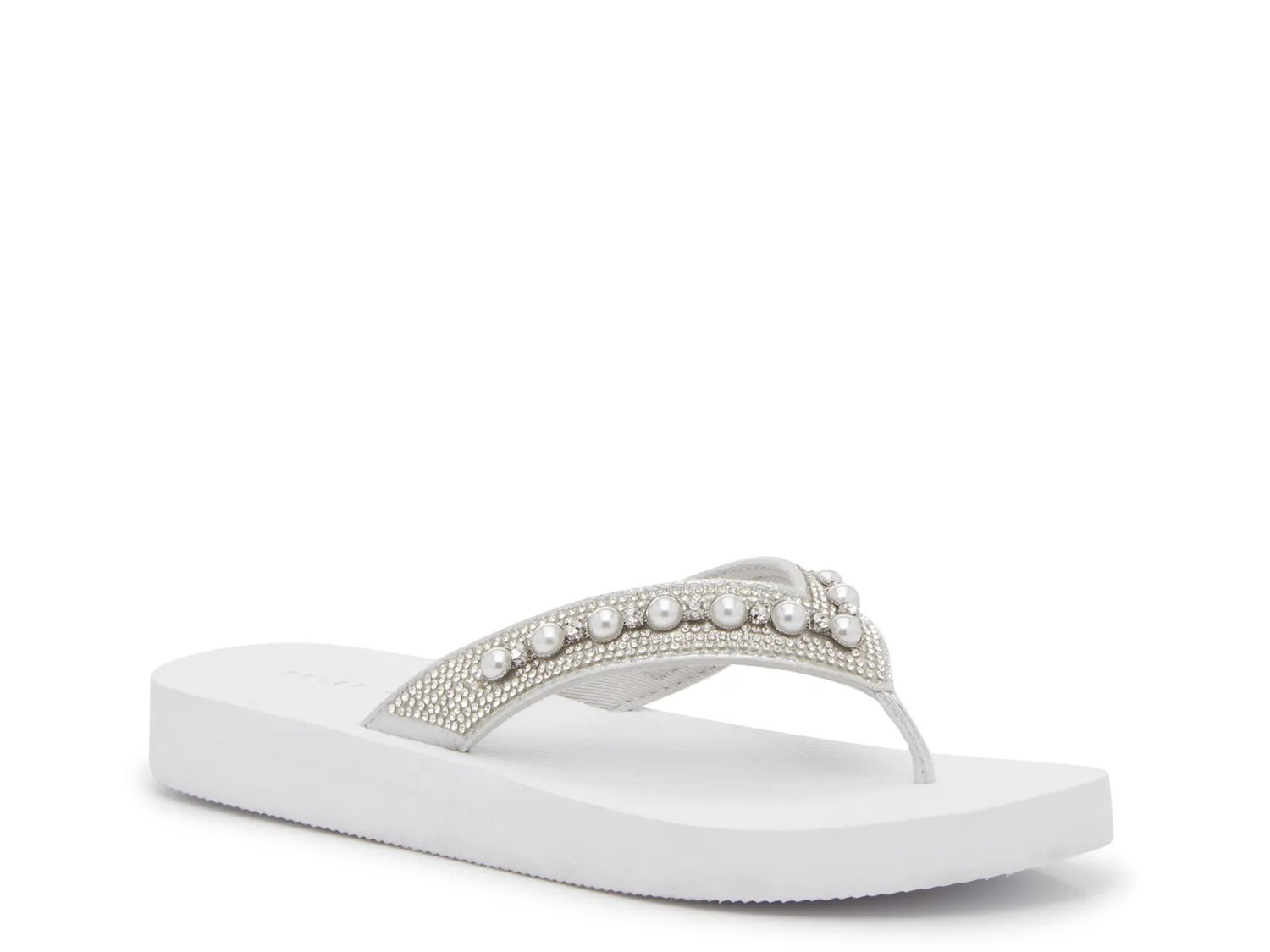 Kelly & Katie Visciola Sandal | Women's | White | Size 8 | Sandals | DSW