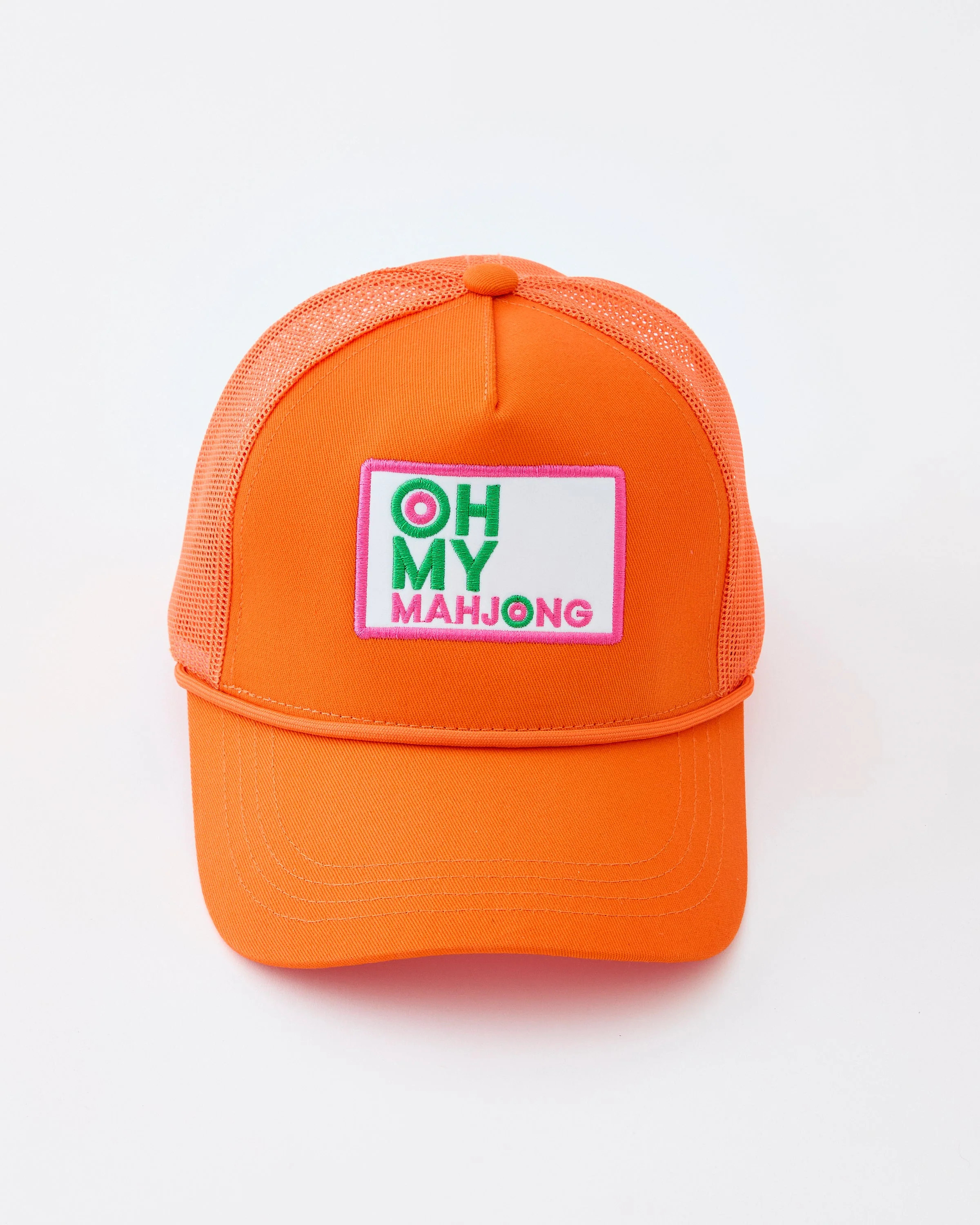 Orange OMM Hat | Oh My Mahjong