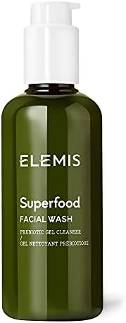 ELEMIS Superfood Facial Wash | Revitalizing Daily Prebiotic Gel Wash Gently Cleanses, Nourishes, ... | Amazon (US)