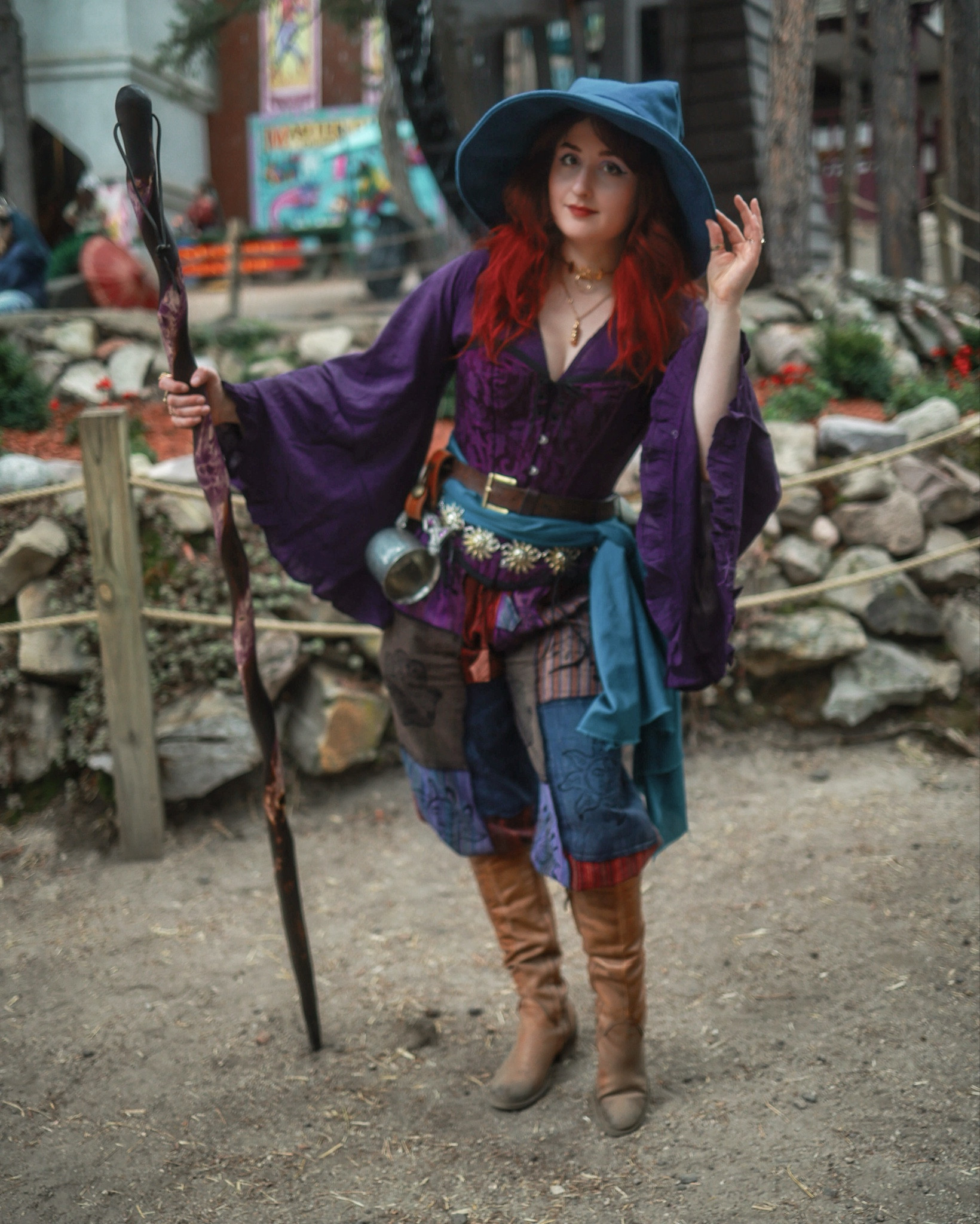 Wizard Renaissance Faire outfit!

#LTKGiftGuide #LTKHoliday #LTKBeauty