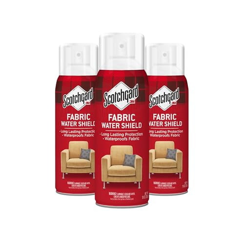 Scotchgard Fabric & Upholstery Protector, 3-Pack (10 oz Cans) – Repels Liquids & Blocks Stains – Long-Lasting Fabric Shield for Furniture, Clothing, and More – Easy Spray, Dries Clear | Amazon (US)