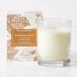 Williams Sonoma Pumpkin Spice Candle | Williams-Sonoma