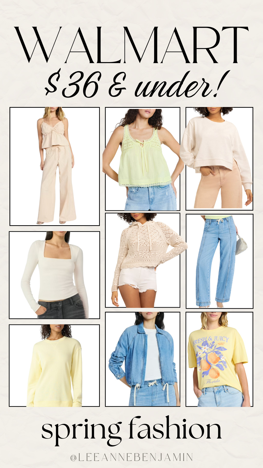 $36 and under spring fashion from Walmart! 

 #LTKootd #LTKSaleAlert #LTKMidsize