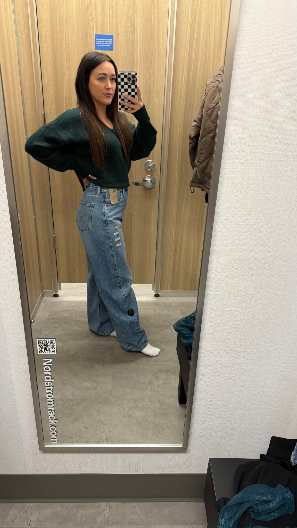 Levi's® Cinch High Waist Barrel Jeans (Let Love In) 

#LTKSaleAlert #LTKPetite #LTKStyleTip