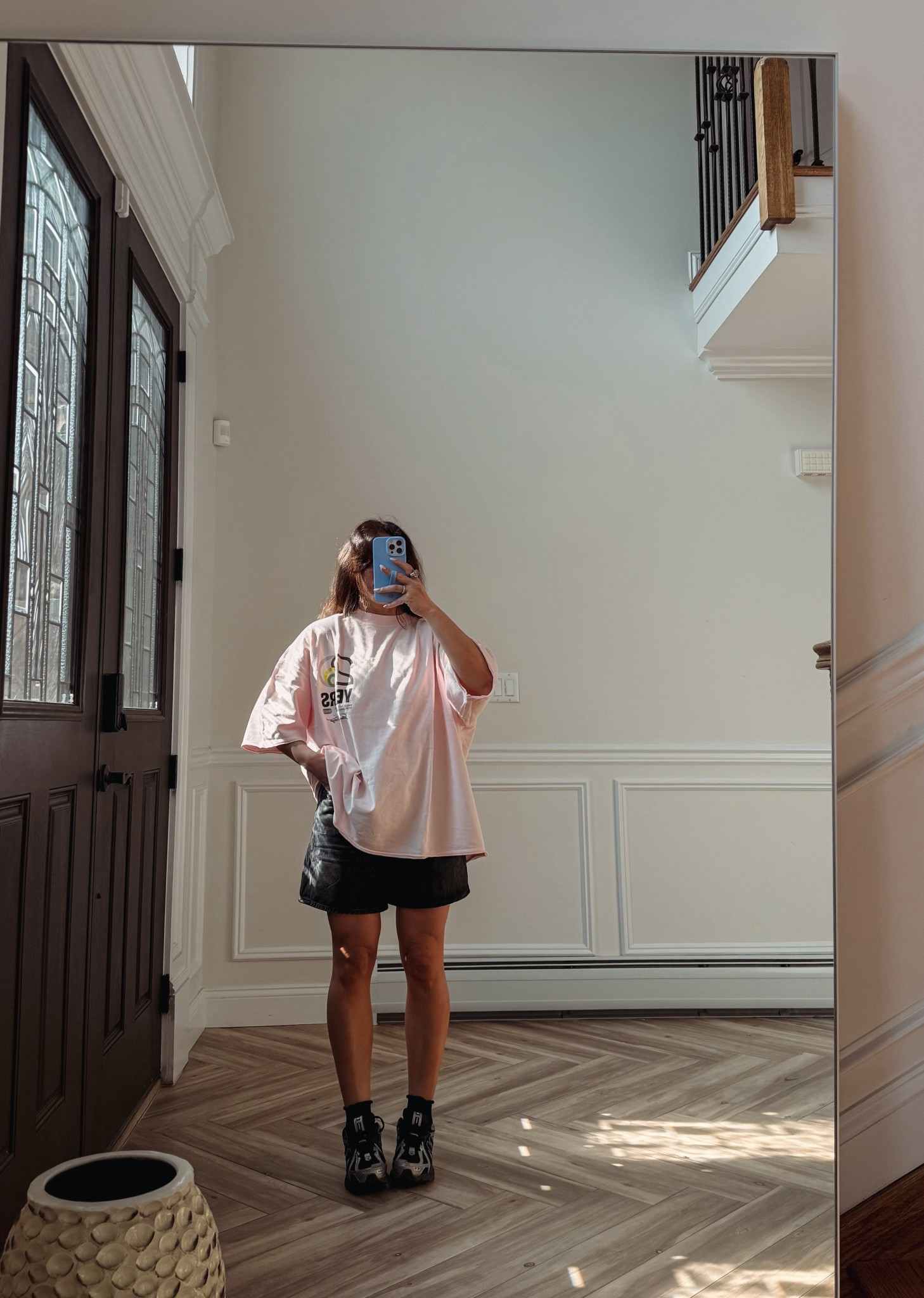 Unisex tshirt is so good (heavy weight material), wearing size M/L. Shorts and sneakers are TTS. 

#LTKSummerEdit #LTKShoeCrush #LTKStyleTip