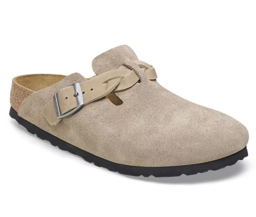 Boston Braided
Suede Leather - Taupe

#LTKShoeCrush #LTKStyleTip #LTKU