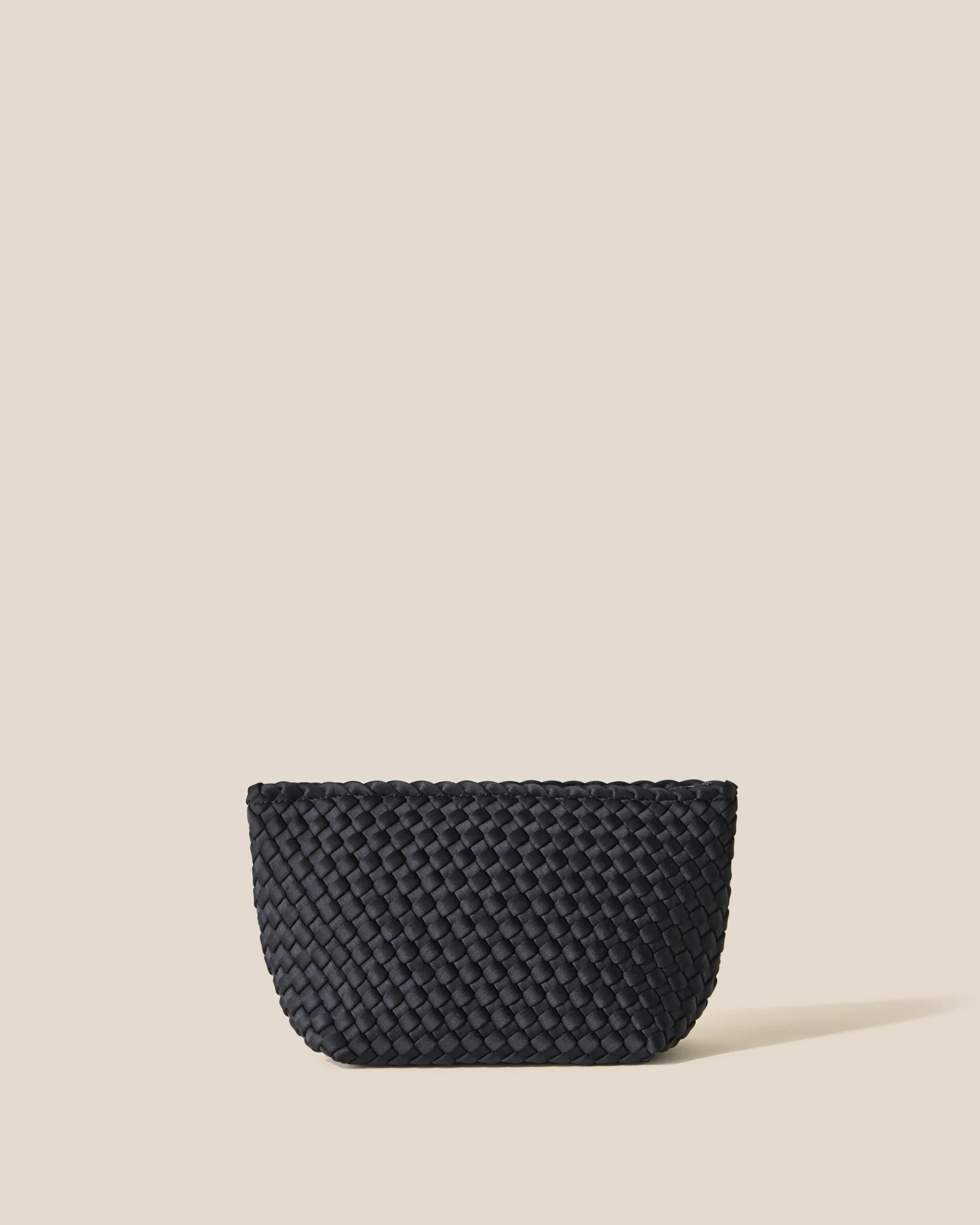 Portofino Medium Cosmetic Pouch | Onyx | Naghedi