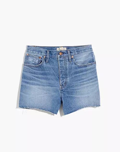 The Dadjean Short in Hermann Wash | Madewell