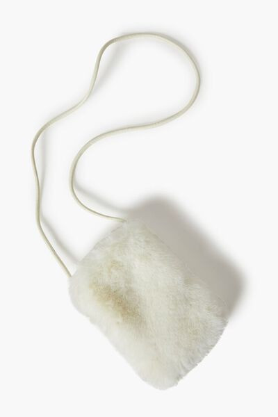 Faux Fur Crossbody Bag | Forever 21