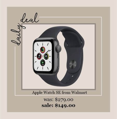 Daily deal! // Apple watch // Walmart find // Walmart must have // Black friday sale // Cyberweek

#LTKCyberweek #LTKstyletip #LTKsalealert