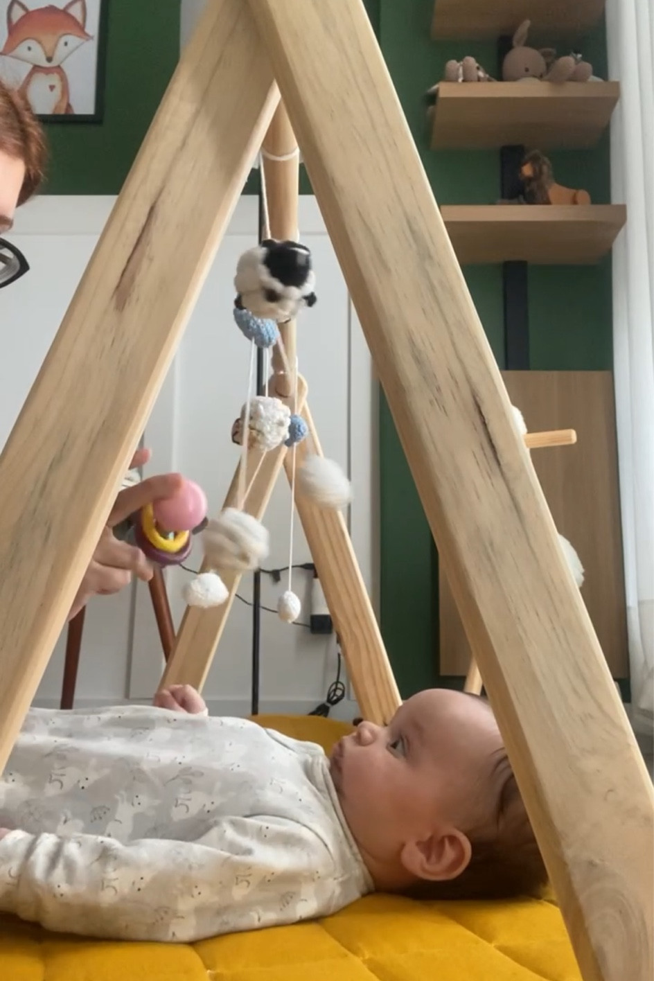 Mobile montessoriano de madeira 💖 ginásio para bebê 

#LTKbaby #LTKFind #LTKbrasil