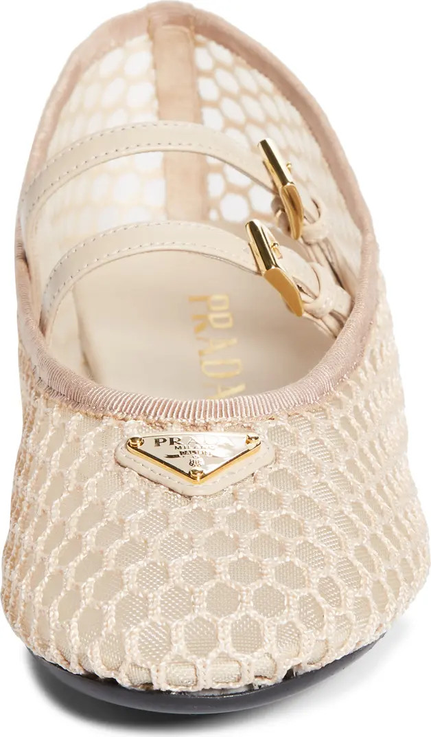 Ballerine Mesh Mary Jane Flat (Women) | Nordstrom