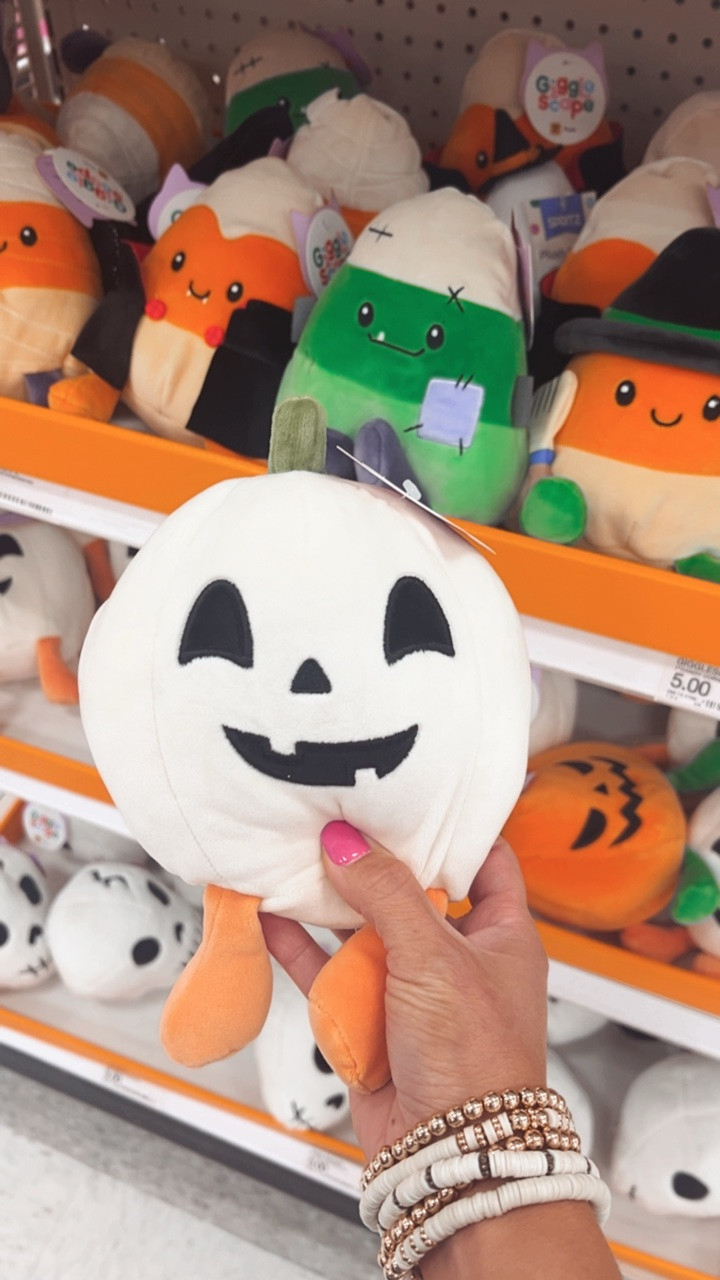 Halloween Gigglescape, Halloween plush, plushies, Halloween style, Target, Boo basket ideas, boo baskets for kids, holiday style.

#LTKSeasonal #LTKSaleAlert #LTKKids