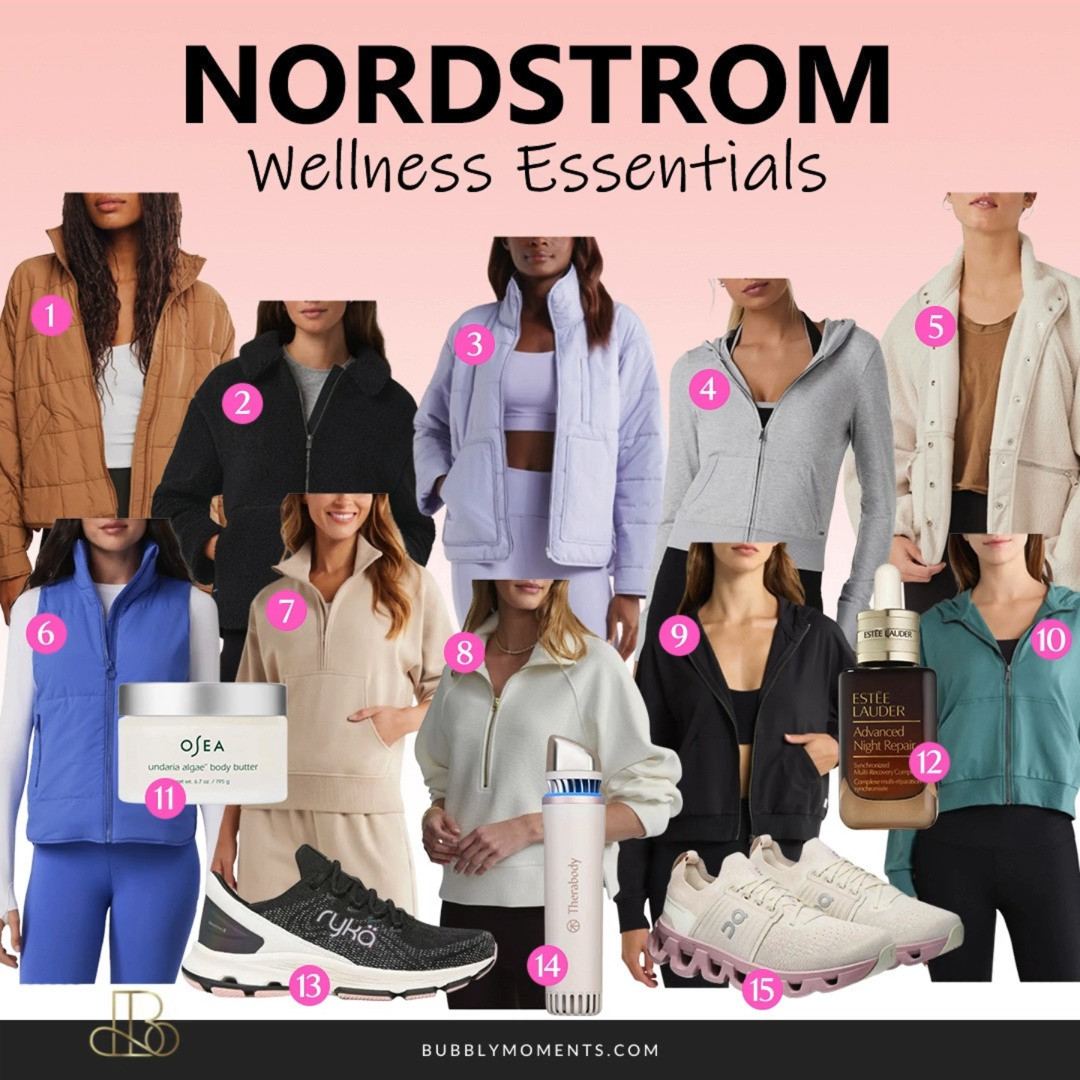 Wellness made simple 🤍 These women’s wellness outfits and self-care essentials are designed for comfort, ease, and everyday wear. From soft, easy outfits perfect for movement, rest, or casual days to self-care staples that fit naturally into your routine, these finds help you feel relaxed and put together.
Whether you’re heading out, staying in, or taking time for yourself, these pieces are easy to wear and simple to use. They’re great for busy days, slow mornings, and everything in between. Each item is versatile, comfortable, and made to support everyday wellness without extra effort.
Save this post for wellness inspiration, tap to shop, and build a routine that feels comfortable and balanced ✨
#LTKselfcare #LTKActive #LTKfitnessgoals #womenswellness #wellnessoutfits #selfcareessentials #everydaycomfort #athleisurestyle #wellnessroutine #selfcareinspo #dailywellness #mindfulliving #nordstromfinds #nordstromfashion #nordstrombeauty  

 