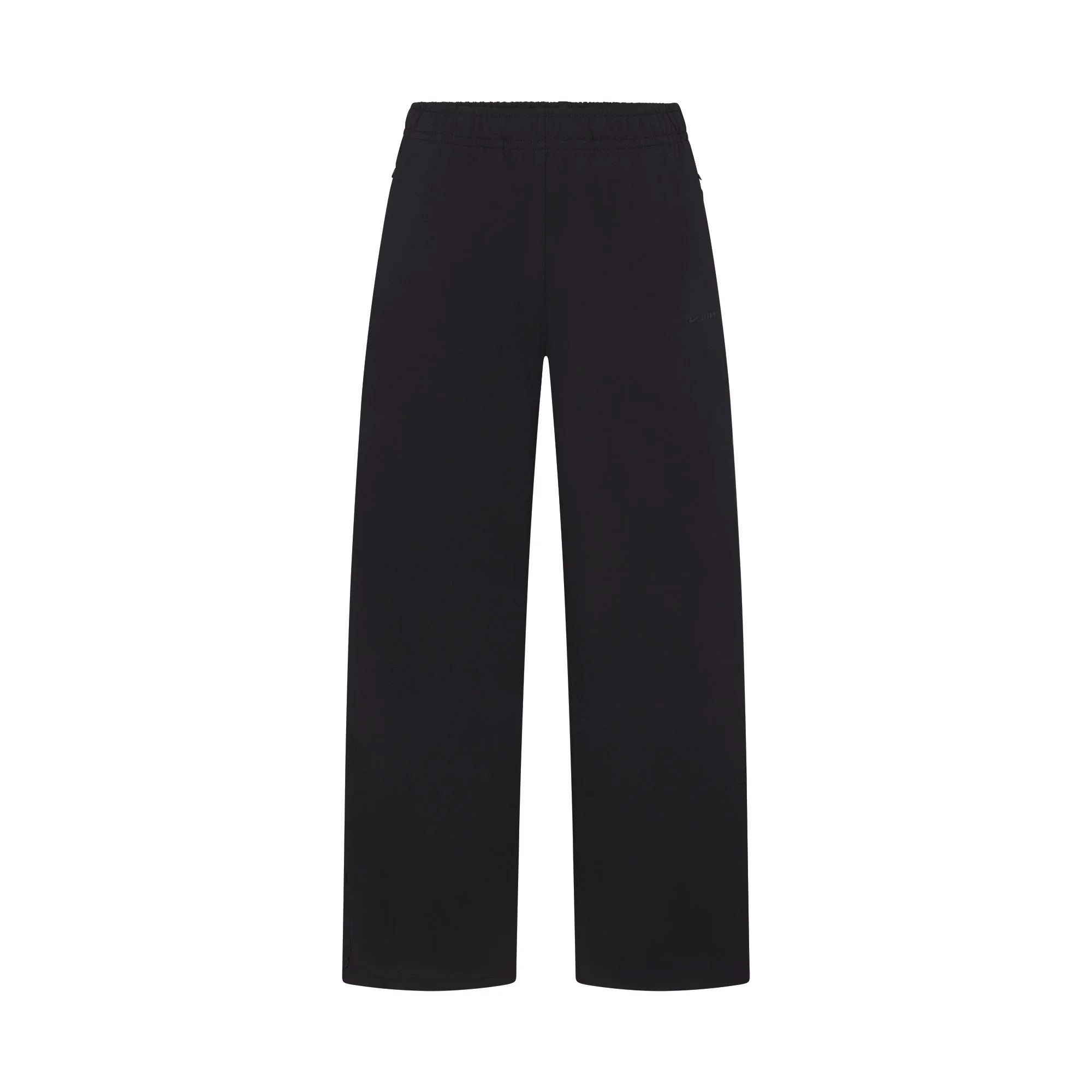 NikeSKIMS MATTE TRICOT SIDE SNAPS PANT | OBSIDIAN | SKIMS | SKIMS (US)
