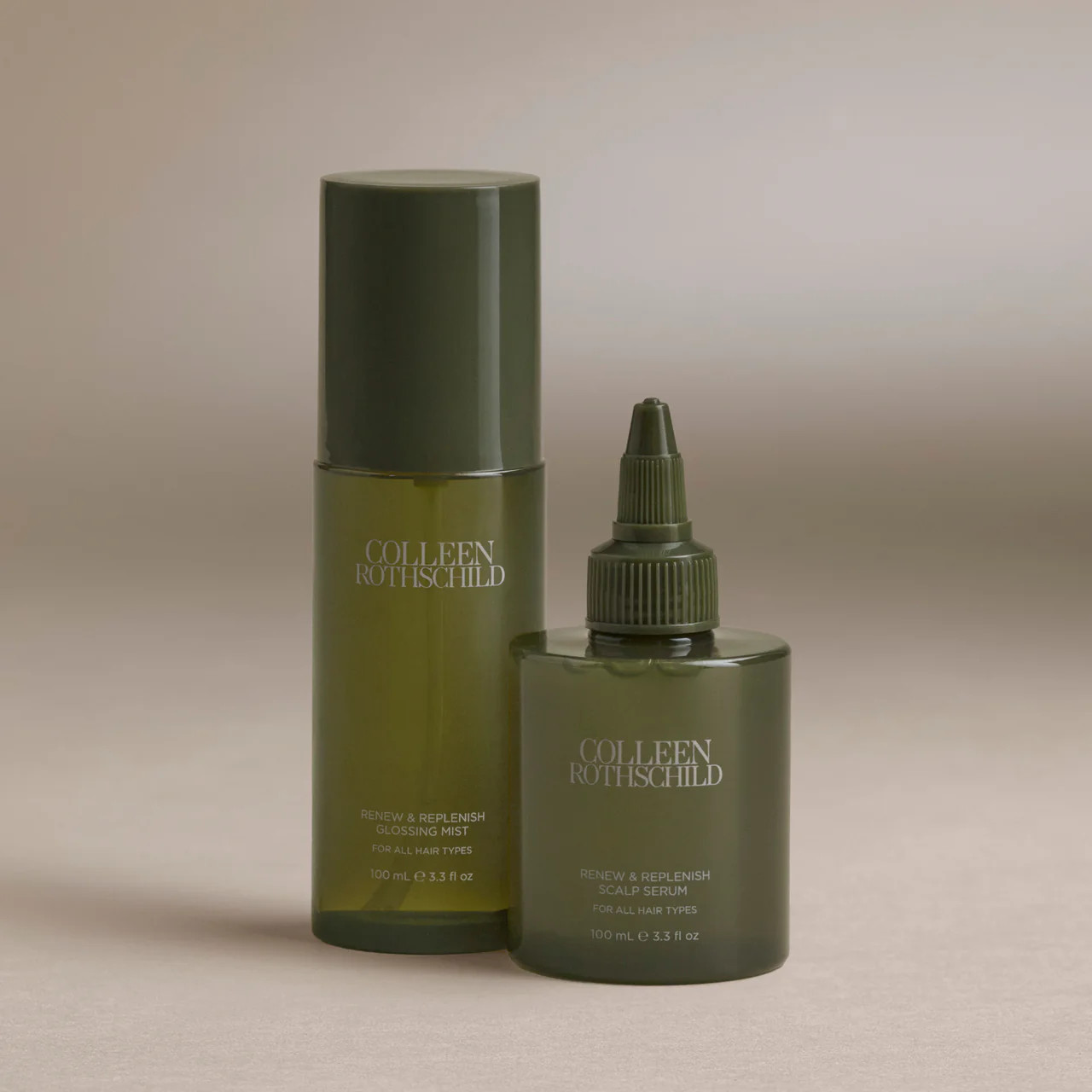 Renew & Replenish Scalp & Shine Hair Duo | Colleen Rothschild Beauty