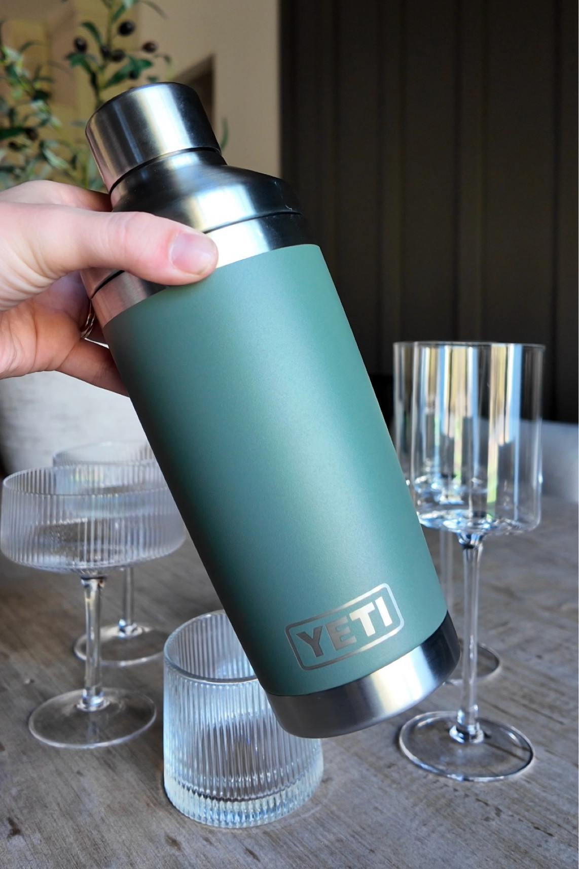 We are absolutely obsessed with this yeti cocktail shaker! The lid screws on with an airtight seal so no more banging the shaker on the side of your countertops to get the lids off. This is a must have for hosting or hanging with friends! 

#LTKHome #LTKParties #LTKFindsUnder100