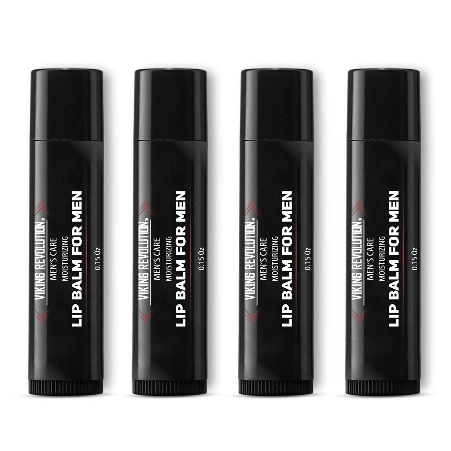 All Natural Lip Balm for Men - Mens Lip Moisturizer - Lip Care for Men for Dry, Cracked, Chapped ... | Amazon (US)