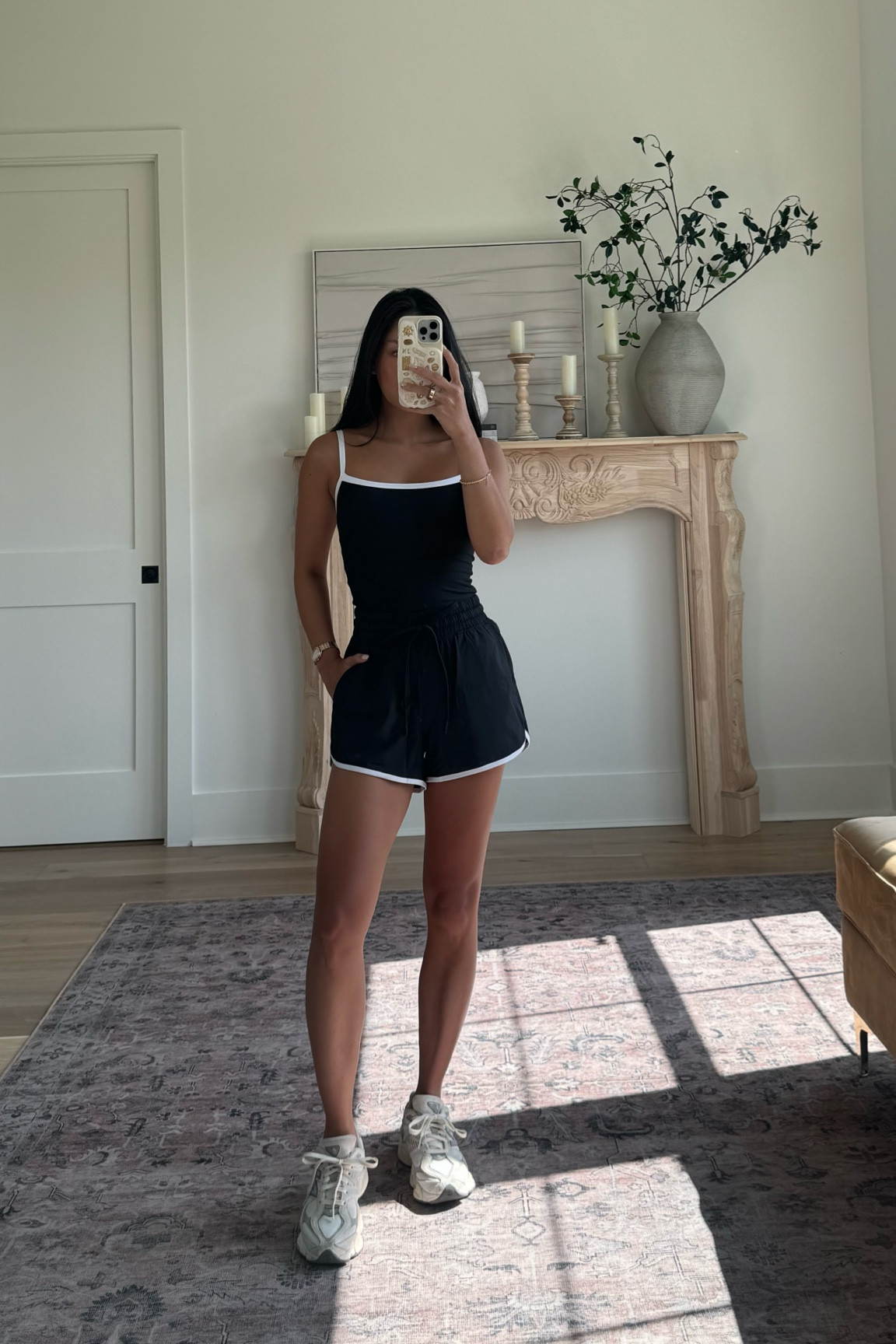 Last Day of the Abercrombie Sale! 25% off all denim, 15% off everything else, plus use code DENIMAF for an extra 15% off. 

This Abercrombie romper set is so comfortable and comes with removable padding. 

Wearing size: XS regular #LTKxAF #LTKSaleAlert

#LTKActive