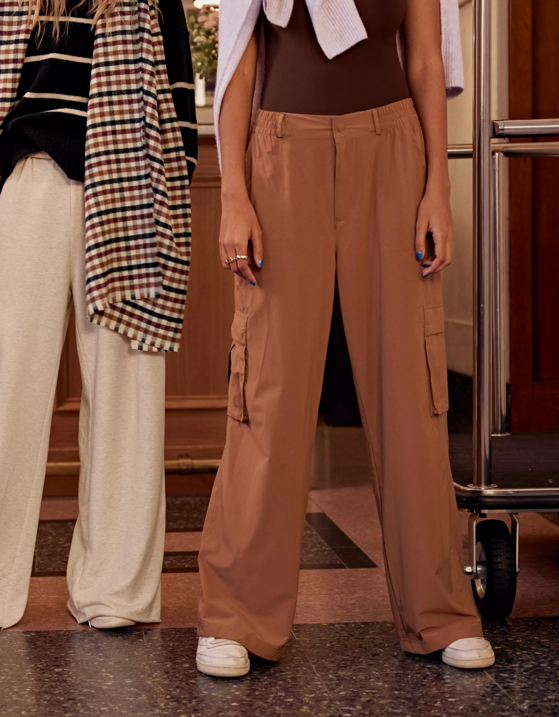 OFFLINE By Aerie Nylon Cargo Pant | Aerie