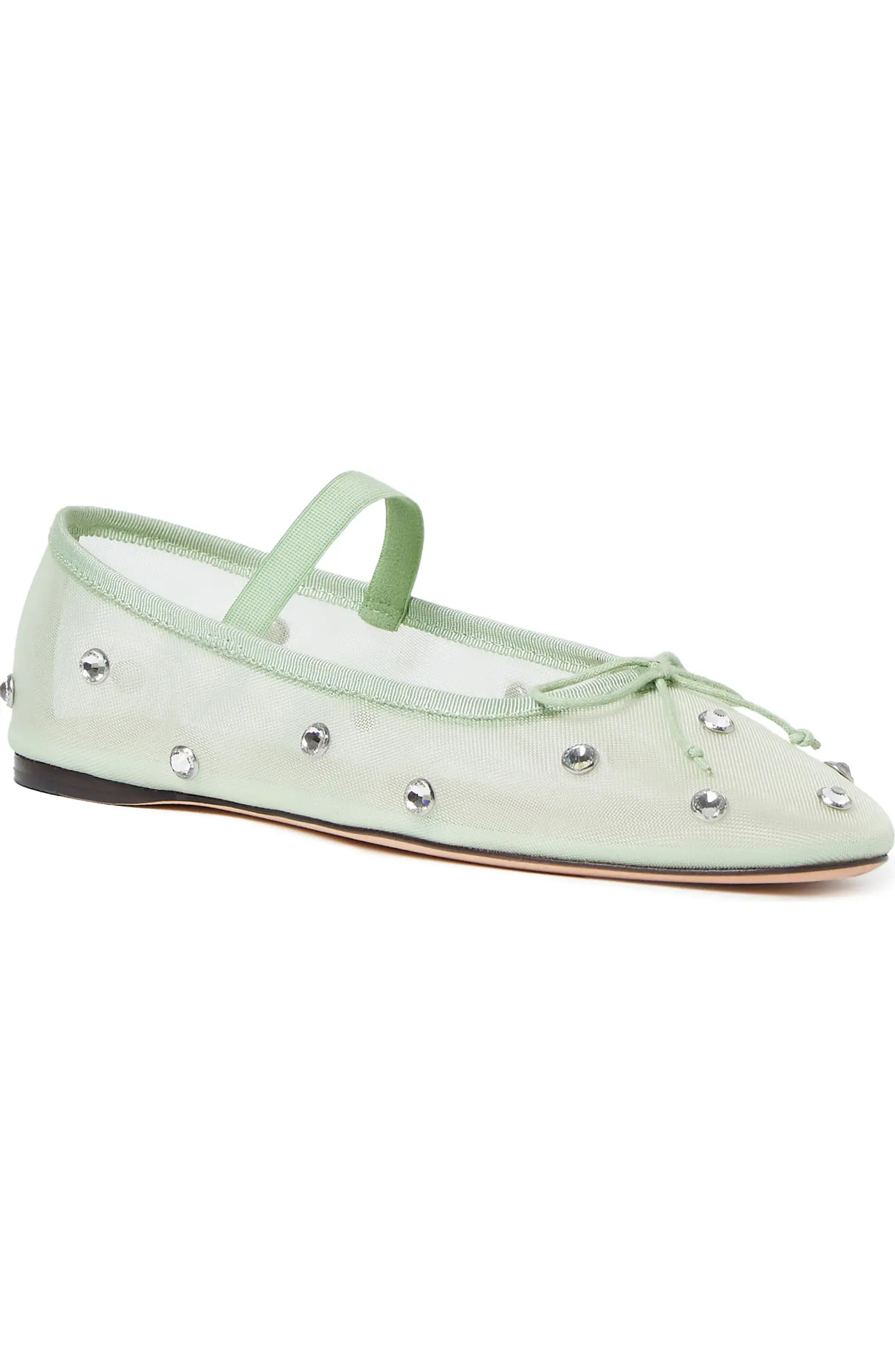 Loeffler Randall Leonie Mary Jane Ballet Flat (Women) | Nordstromrack | Nordstrom Rack