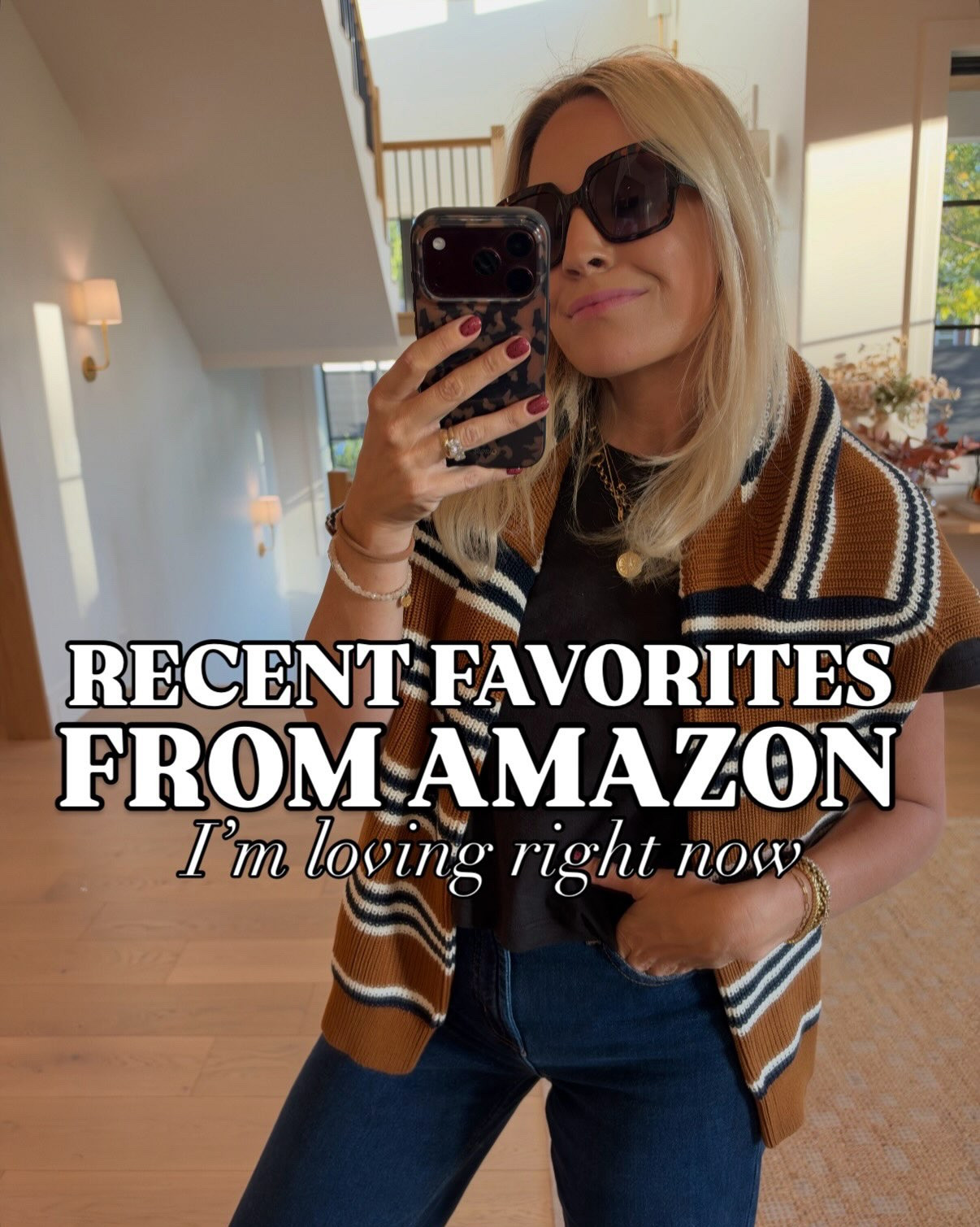 Comment SHOP and I’ll send links! Recent favorites from Amazon I’m loving right now! ❤️