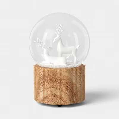 Deer Snow Globe Christmas - Threshold™ | Target
