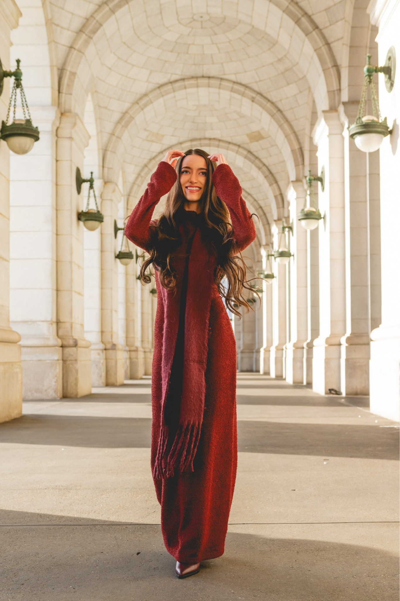 winter reds🍷

#LTKStyleTip #LTKSeasonal #LTKPetite