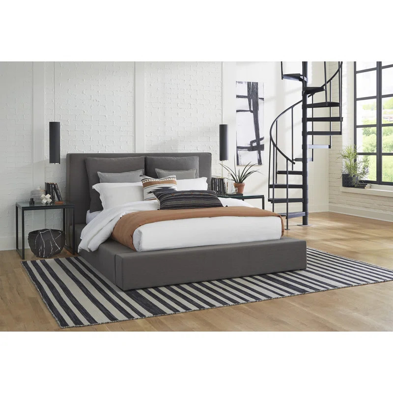Vinco Upholstered Platform Bed | Wayfair North America
