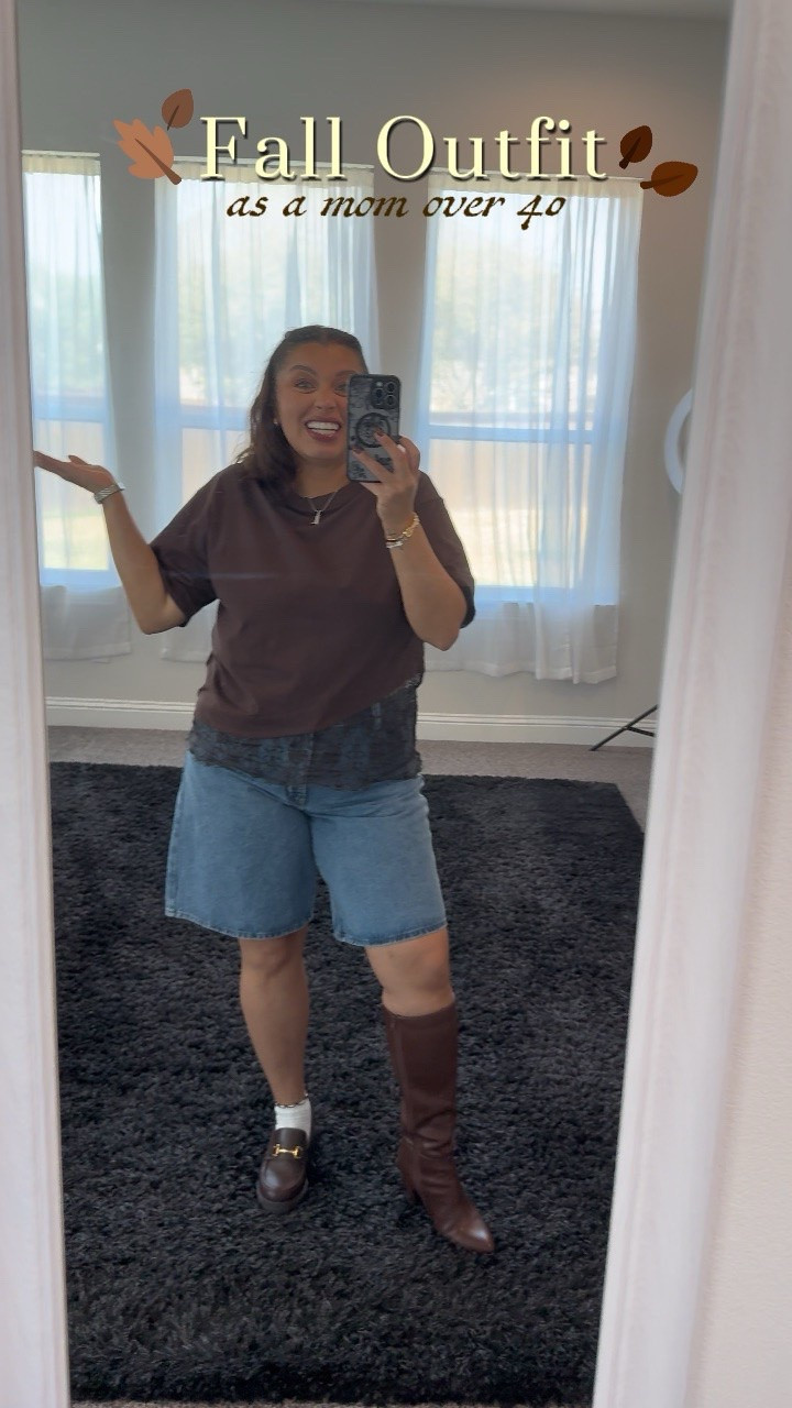 Which one is your favorite? 
Boots or loafers 

See full video on my Instagram and TikTok @Zulcuisine

#LTKootd #LTKdayinmylife #LTKOver40