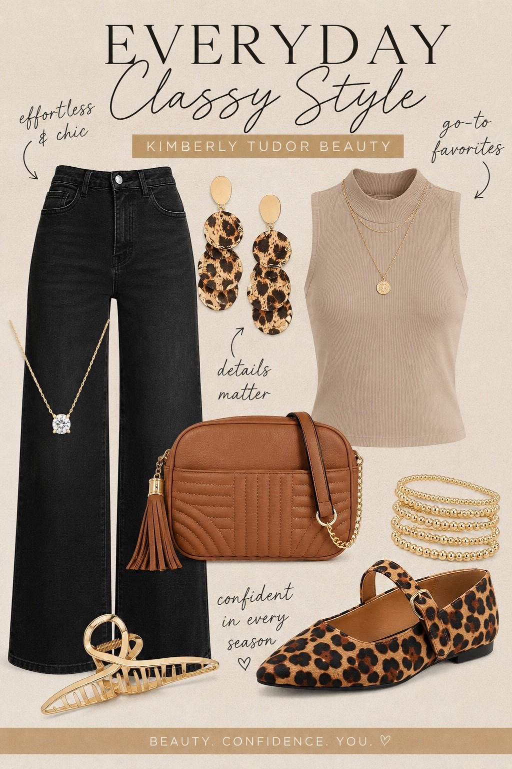 The perfect fall casual work outfit

#LTKootd