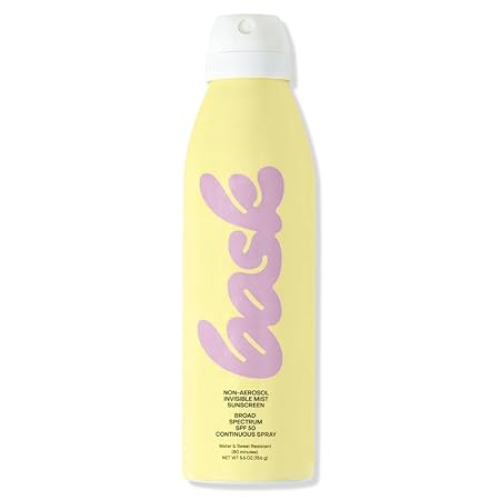 Bask SPF 50 Sunscreen Spray - Non-Aerosol, Broad Spectrum UVA/UVB Protection, Dermatologist Recom... | Amazon (US)