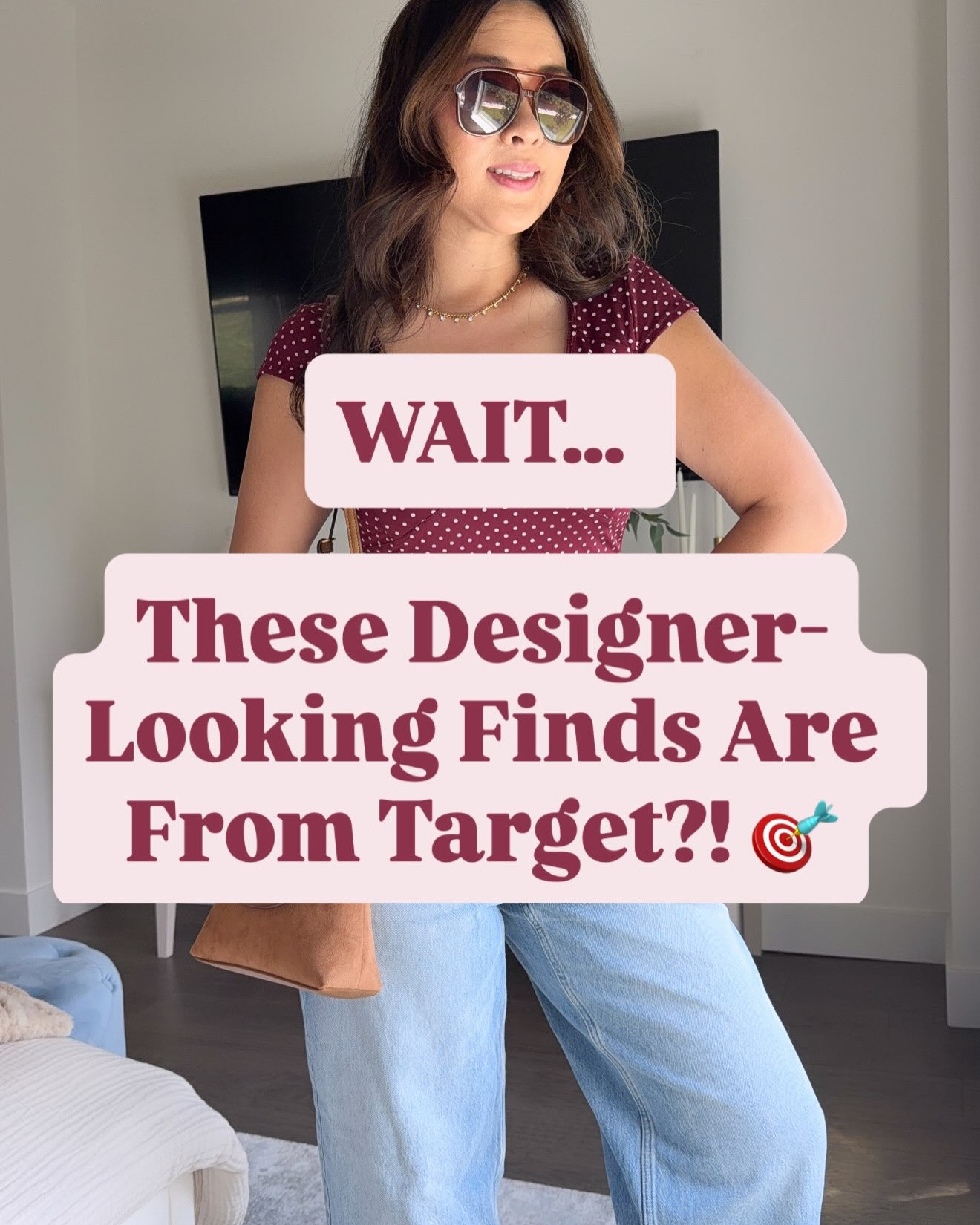 Comment “LOVE IT” to get these designer inspired finds from Target sent to your DM!! Like okayyy pop up Target, their Fall fashion is SOO good right now!! Which is your fave??? 

Target style, Target fashion, boujee on a budget